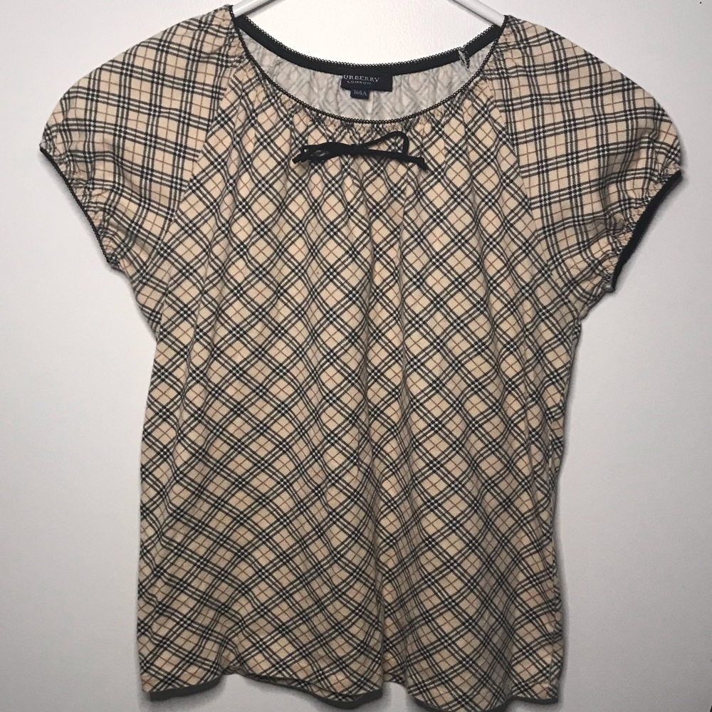 burberry top